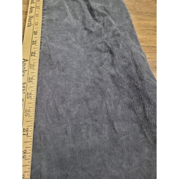 Gap 1969  Perfect Boot Corduroy Pants Jeans Women's Size 28 6 31 Color Pavement - Picture 7 of 13